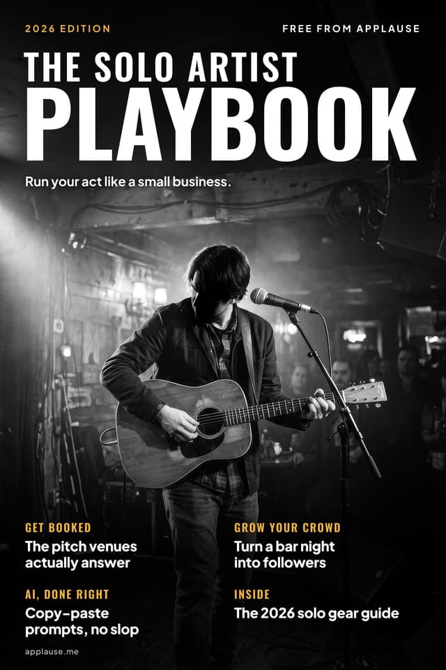 The Solo Artist Playbook